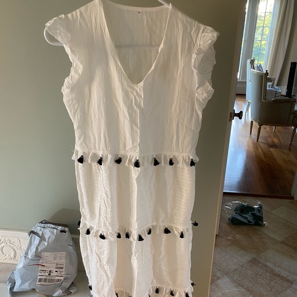 cute white beach dresses